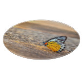 Planche À Découper Papillon sur la plage (Coin)