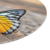 Planche À Découper Papillon sur la plage (Coin)