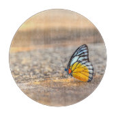 Planche À Découper Papillon sur la plage (Devant)