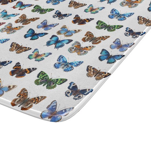 Planche À Découper Papillons (Coin)