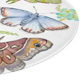 Planche À Découper Papillons aquarelle en vol (Coin)