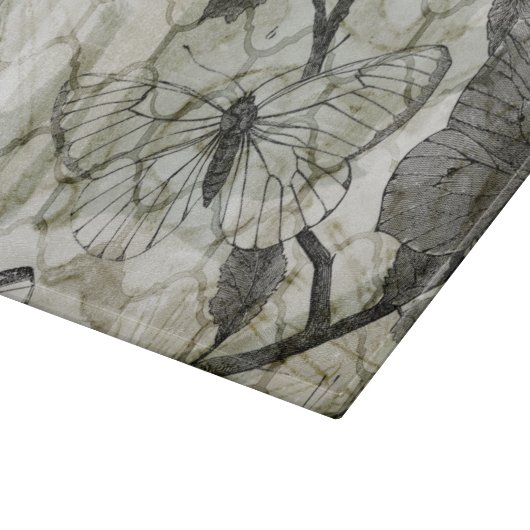 Planche À Découper Papillons arabes II (Coin)