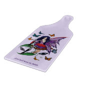 Planche À Découper Papillons aux champignons poilus (Coin)