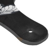 Planche À Découper Papillons blancs et dorés (Coin)