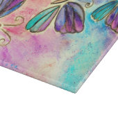 Planche À Découper Papillons colorés mignons (Coin)