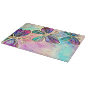 Planche À Découper Papillons colorés mignons (Coin)
