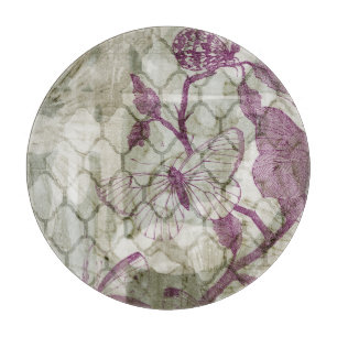 Planche À Découper Papillons d'arabesque IV