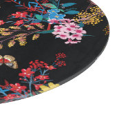 Planche À Découper Papillons de jardin fleuris Style Liberty (Coin)