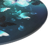 Planche À Découper Papillons de nuit à la menthe (Coin)