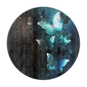 Planche À Découper Papillons de nuit à la menthe