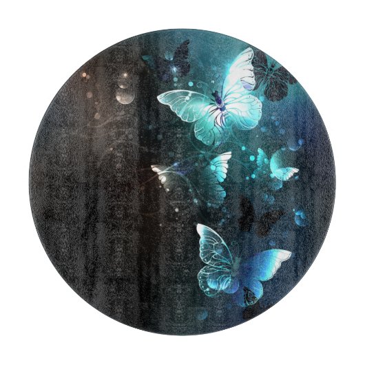 Planche À Découper Papillons de nuit à la menthe (Devant)