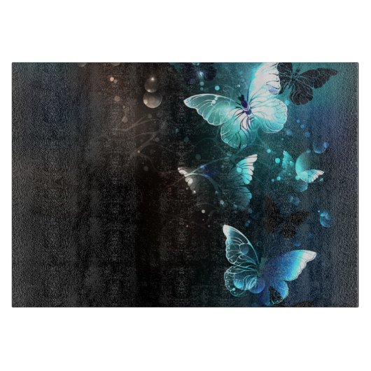 Planche À Découper Papillons de nuit à la menthe (Devant)