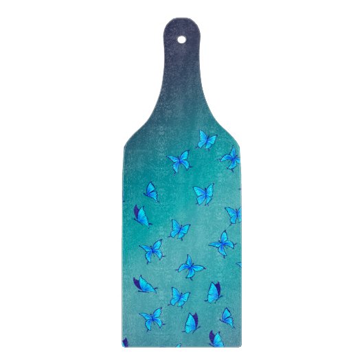 Planche À Découper Papillons enchantés (Devant)