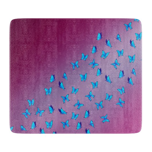 Planche À Découper Papillons enchantés (Devant)