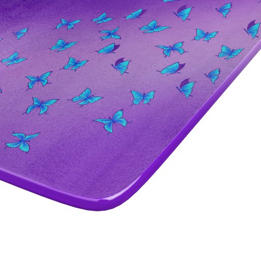 Planche À Découper Papillons enchantés (Coin)