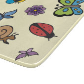Planche À Découper Papillons Escargots Insectes Thunder_Cove (Coin)