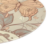 Planche À Découper Papillons et fleurs (Coin)