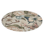 Planche À Découper Papillons et fleurs pastel (Coin)