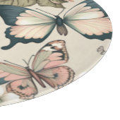 Planche À Découper Papillons et fleurs pastel (Coin)