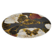 Planche À Découper Papillons & Fleurs : Motif Boho de printemps (Coin)