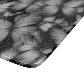 Planche À Découper Papillons gris Imprimer (Coin)