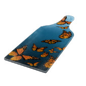 Planche À Découper Papillons Monarch Ombre Bleu (Coin)