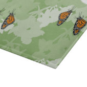 Planche À Découper Papillons Monarque Stylo Nommé Vert (Coin)