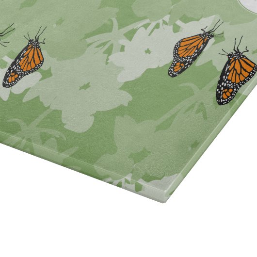 Planche À Découper Papillons Monarque Stylo Nommé Vert (Coin)