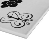 Planche À Découper Papillons noirs et positions (Coin)