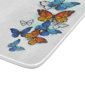 Planche À Découper Papillons volants Morpho et Monarch (Coin)