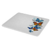 Planche À Découper Papillons volants Morpho et Monarch (Coin)