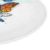 Planche À Découper Papillons volants Morpho et Monarch (Coin)