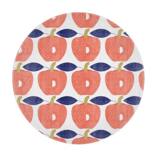 Planche À Découper Paprika Rouge : Épices Inspirés Sans Couleur. (Devant)