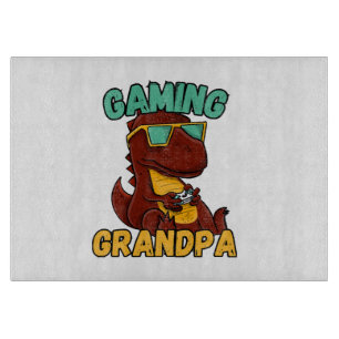 Planche À Découper Papy des jeux vidéo