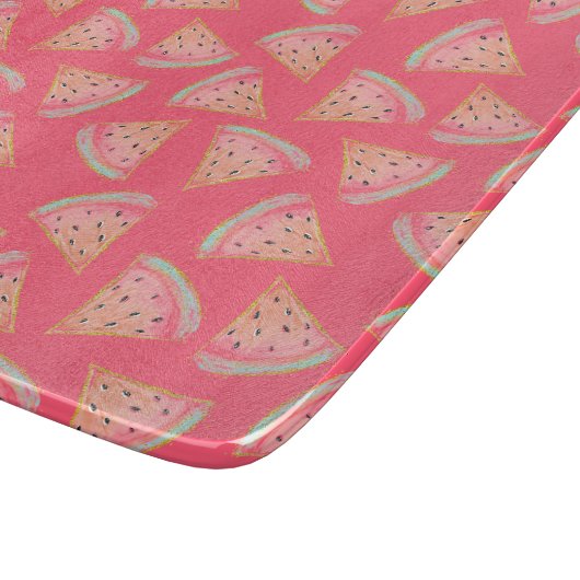 Planche À Découper Pâque rose (Coin)