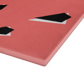 Planche À Découper Pâque rose (Coin)
