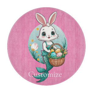 Planche À Découper Pâques Bunny Mermaid Thunder_Cove