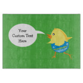 Planche À Découper Pâques Chick (Devant)