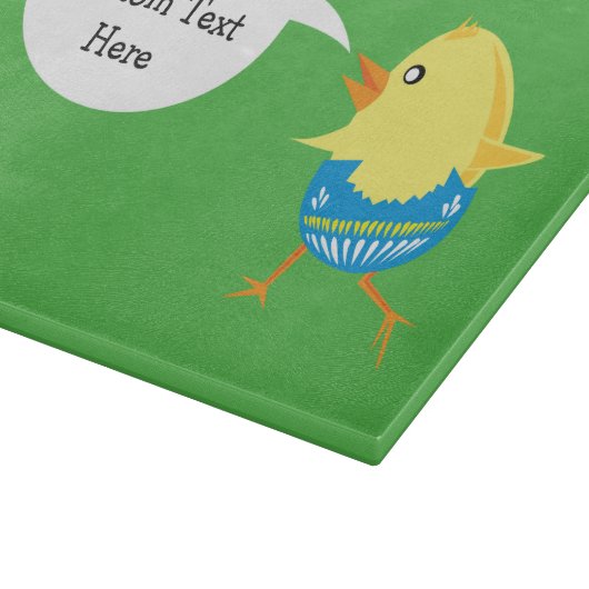 Planche À Découper Pâques Chick (Coin)