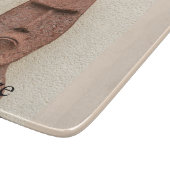 Planche À Découper Pâques Île Moai Head Thunder Cove (Coin)