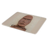 Planche À Découper Pâques Île Moai Head Thunder Cove (Coin)