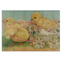 "Pâques joyeux" Carte postale vintage, vers 1915