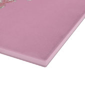 Planche À Découper Pâques mignonne Floral Bunny Leopard cadeau (Coin)