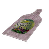 Planche À Découper Pâques vintage (Coin)