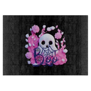 Planche À Découper paquet de fantôme mignon Halloween boo