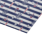 Planche À Découper Par le motif de mer (Coin)