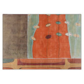 Planche À Découper Parade Abstraite des oeufs par Erica J Vess (Devant)