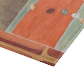 Planche À Découper Parade Abstraite des oeufs par Erica J Vess (Coin)