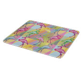 Planche À Découper Parade Flamant rose (Coin)