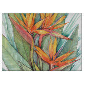 Planche À Découper Paradis botanique tropical II (Devant)